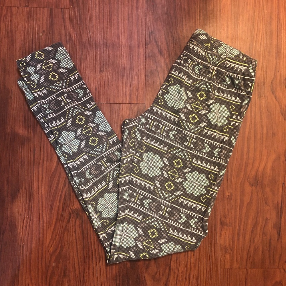 Printed leggings